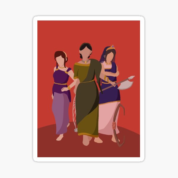 Item preview, Three Queens of the Iliad/Odyssey designed and sold by SydsSillies.