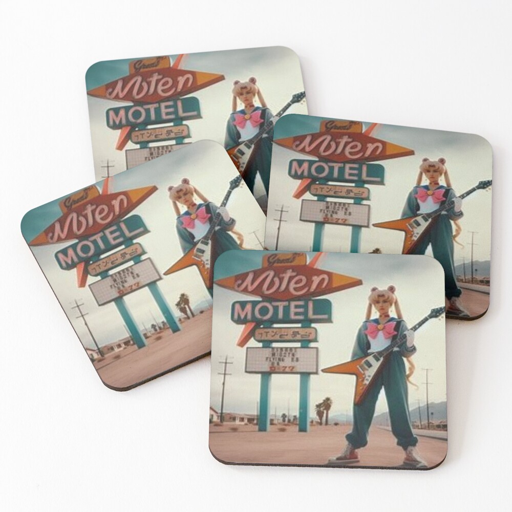 Item preview, Coasters (Set of 4) designed and sold by BzzLab.