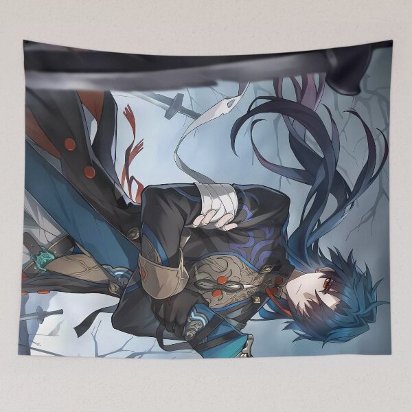 Item preview, The Unreachable Side • Blade • Honkai Star Rail Light Cone designed and sold by kazatodoesart.