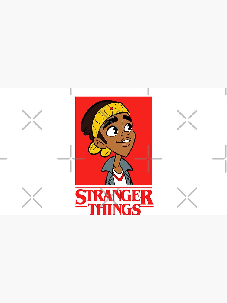 Thumbnail 7 of 7, Cap, Stranger Things: Lucas Sinclair designed and sold by timegraf.