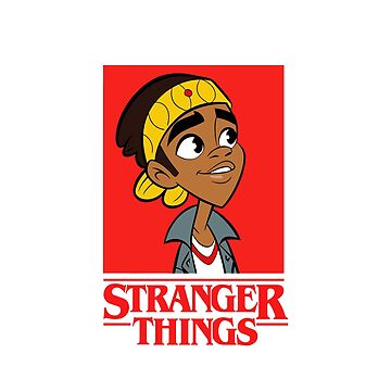 Artwork thumbnail, Stranger Things: Lucas Sinclair by Timegraf