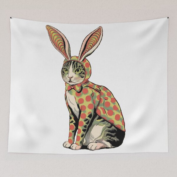 Item preview, Easter Bunny Cat designed and sold by JediKittenWars.