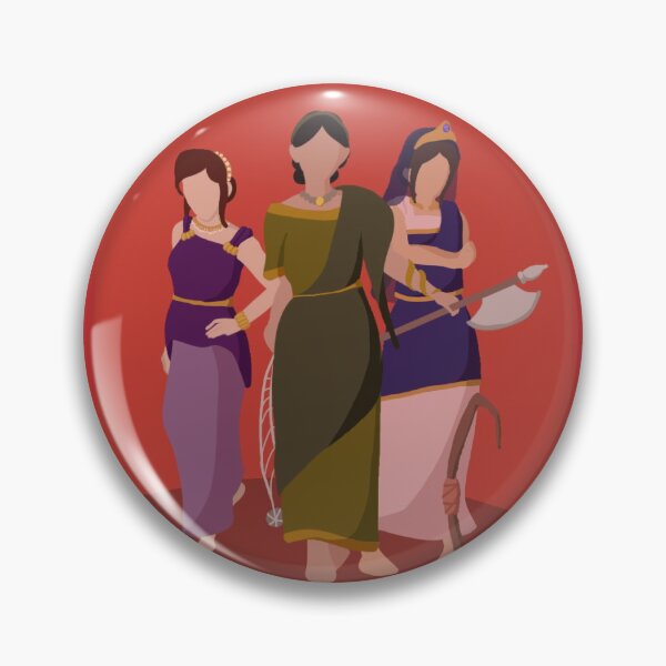 Item preview, Three Queens of the Iliad/Odyssey designed and sold by SydsSillies.