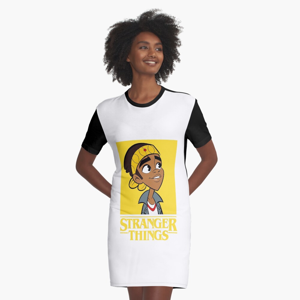 Item preview, Graphic T-Shirt Dress designed and sold by timegraf.