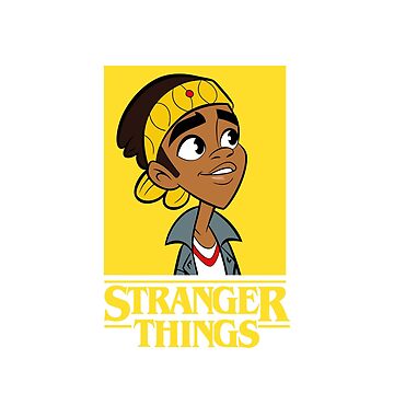 Artwork thumbnail, Stranger Things: Lucas Sinclair by Timegraf