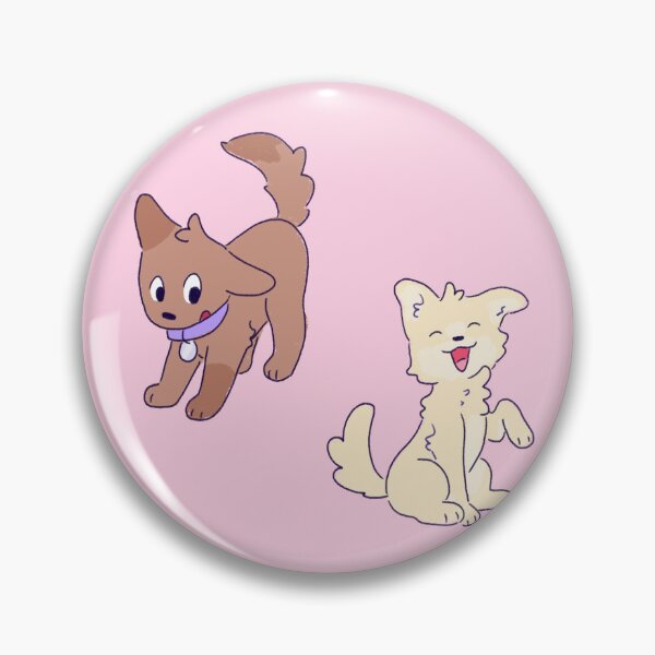 Aperçu de l'œuvre chien marron et jaune créée et vendue par Moonpup.
