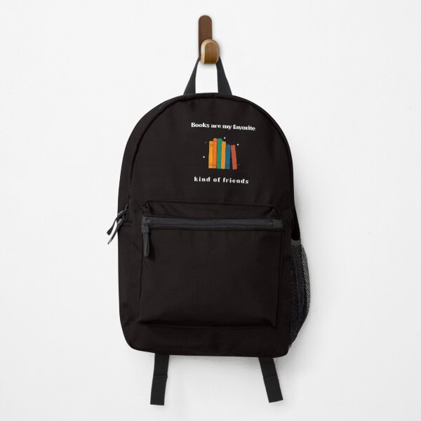 Item preview, Books are my favorite kind of friends designed and sold by Boardwalkmerch.