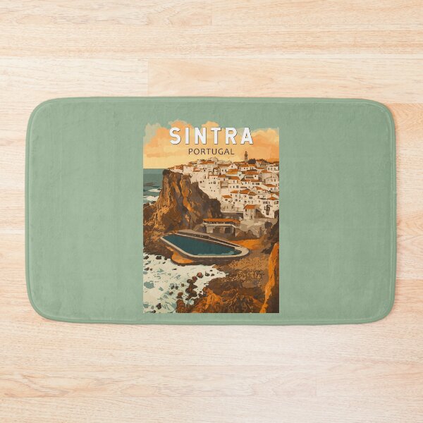 Item preview, Sintra Portugal Illustration Travel Art Vintage designed and sold by KrisSidDesigns.
