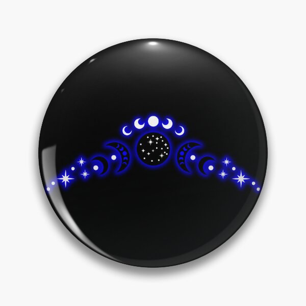 Item preview, LUNAR PHASES 1 designed and sold by Garden Of Nightmares.