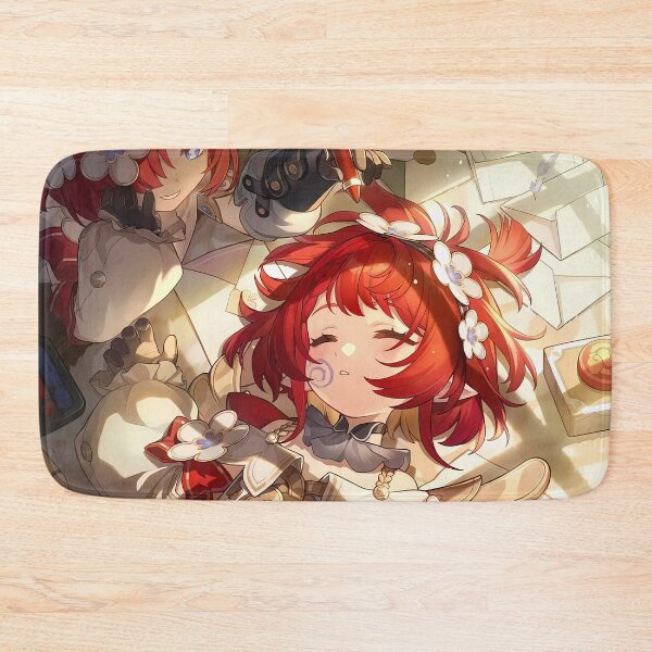Item preview, If Time Were a Flower • Tribbie • Honkai Star Rail Light Cone designed and sold by kazatodoesart.
