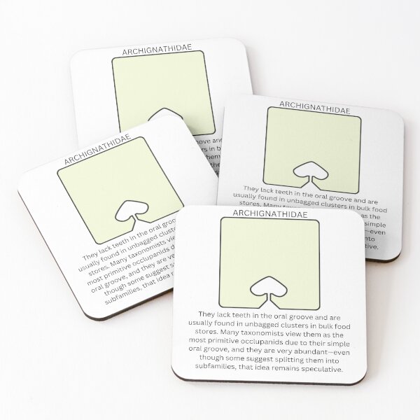 Item preview, ARCHIGNATHIDAE Oclupánido designed and sold by The Occlupanoids.