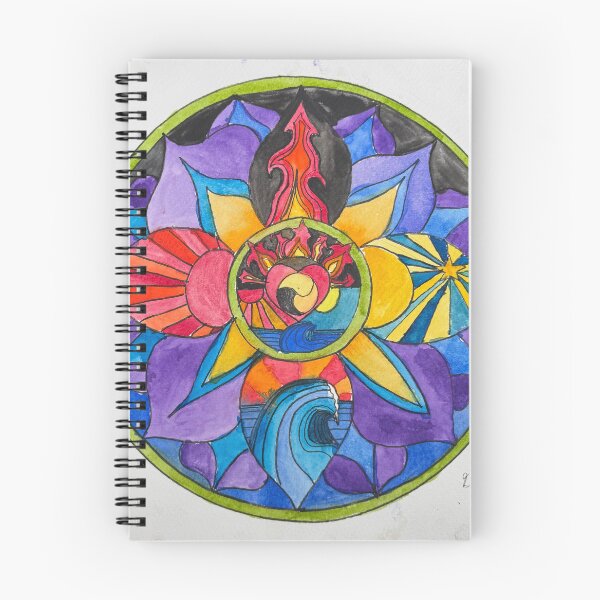 Item preview, Colored  version of Man Mandala  designed and sold by David Ulm.