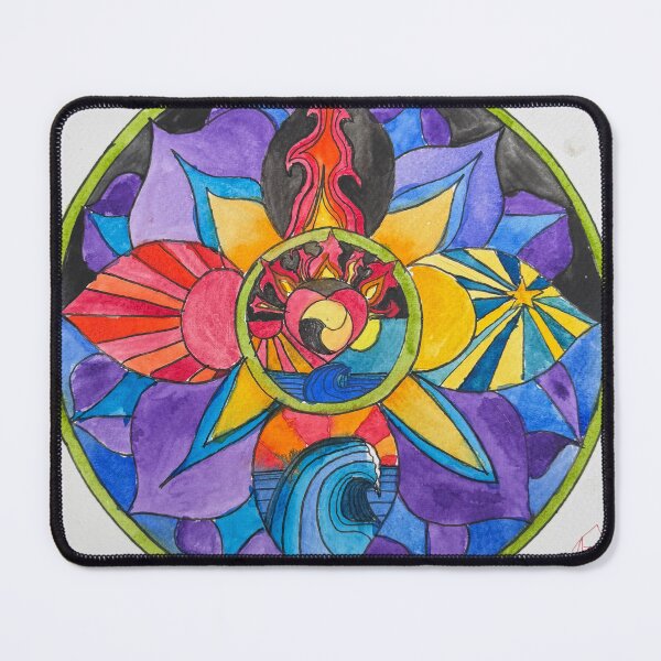Item preview, Colored  version of Man Mandala  designed and sold by David Ulm.