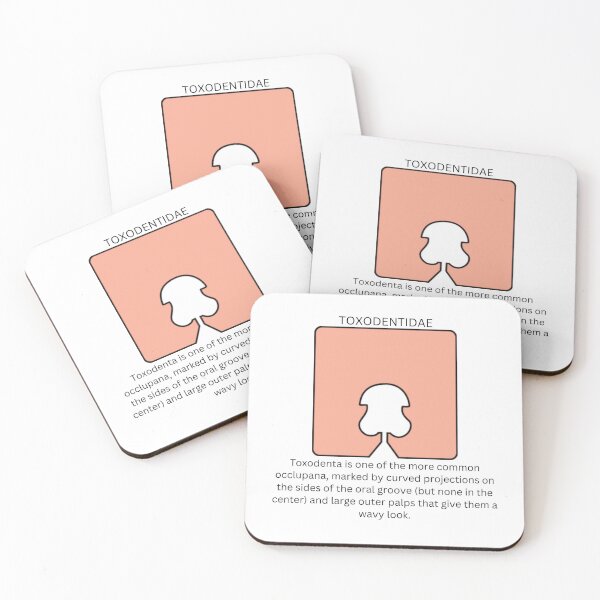 Item preview, TOXODENTIDAE Occlupanid designed and sold by The Occlupanoids.