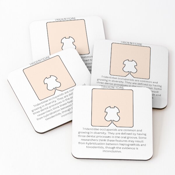 Item preview, TRIDENTIDAE Oclupánido designed and sold by The Occlupanoids.