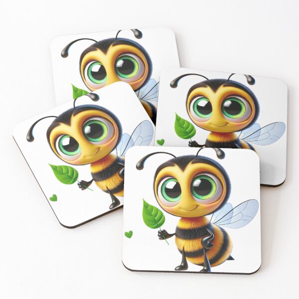 Item preview, Adorable Leafcutter Bee designed and sold by Sillytoe.