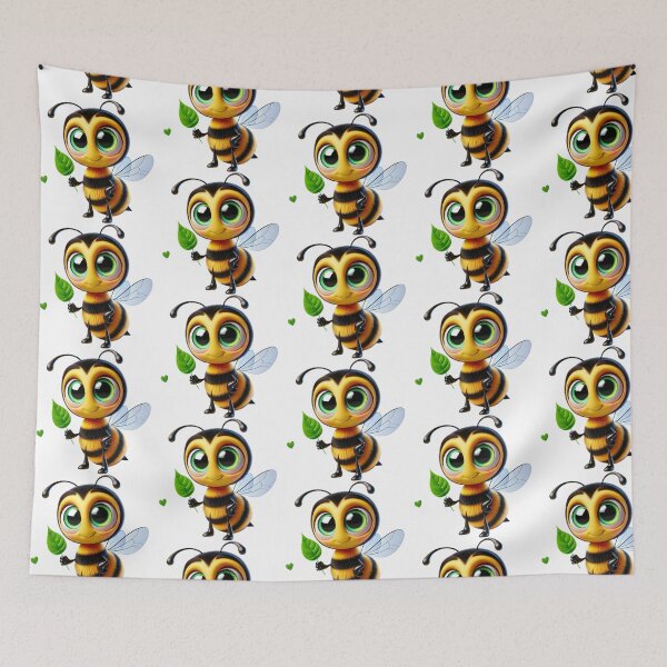 Item preview, Adorable Leafcutter Bee designed and sold by Sillytoe.