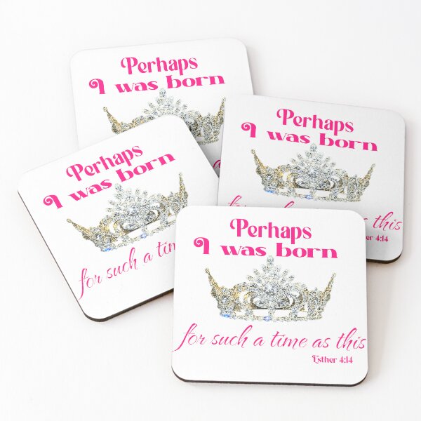 Item preview, Perhaps I was Born for Such a Time as This, Esther designed and sold by Sherry Scott Designs.
