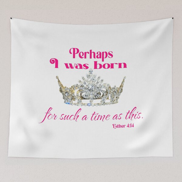 Item preview, Perhaps I was Born for Such a Time as This, Esther designed and sold by Sherry Scott Designs.