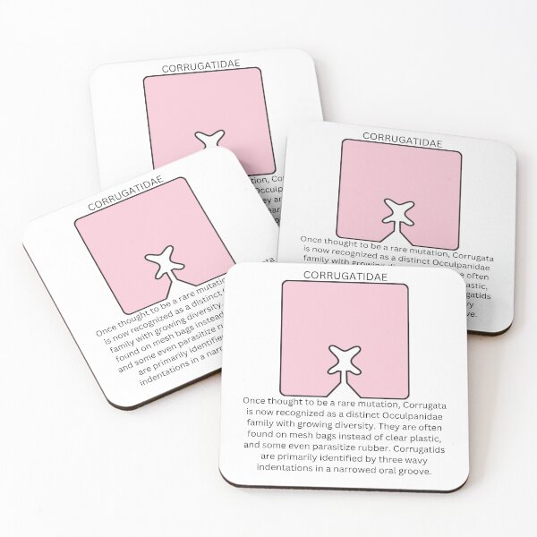 Item preview, CORRUGATIDAE Oclupánido designed and sold by The Occlupanoids.