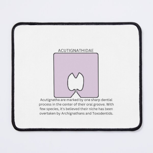Item preview, ACUTIGNATHIDAE Occlupanid designed and sold by The Occlupanoids.