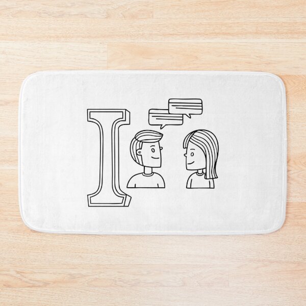 Item preview, A doodle illustration of letter I and Interact designed and sold by rasagamastore.