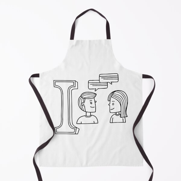 Item preview, A doodle illustration of letter I and Interact designed and sold by rasagamastore.