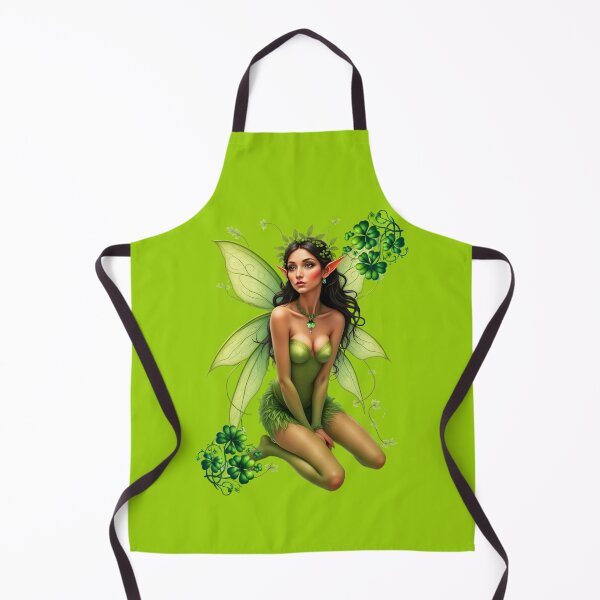Item preview, Cloverwood Enchantress – The Spirit of Luck and Magic designed and sold by PiaMedeaDigital.