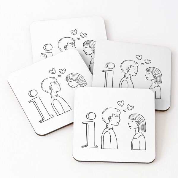 Item preview, A doodle illustration of letter I and Interest designed and sold by rasagamastore.