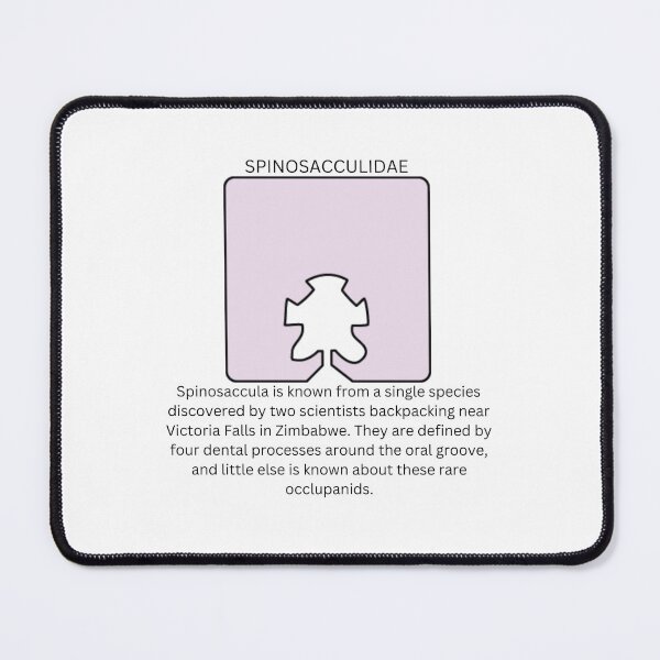 Item preview, SPINOSACCULIDAE Occlupanid designed and sold by The Occlupanoids.