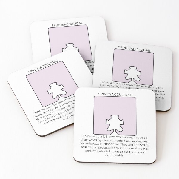 Item preview, SPINOSACCULIDAE Oclupánido designed and sold by The Occlupanoids.
