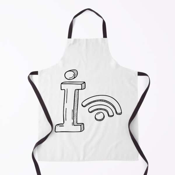 Item preview, A doodle illustration of letter I and Internet designed and sold by rasagamastore.
