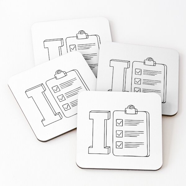Item preview, A doodle illustration of letter I and Inventory designed and sold by rasagamastore.