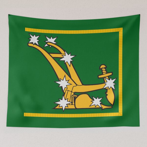 Item preview, Starry Plough Flag - Irish Citizen Army designed and sold by Seorai.