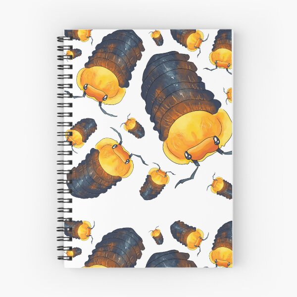 Item preview, Rubber ducky isopod cutie swarm designed and sold by TheDoodlemancer.