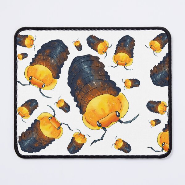 Item preview, Rubber ducky isopod cutie swarm designed and sold by TheDoodlemancer.