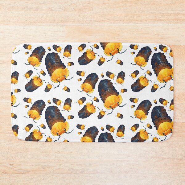 Item preview, Rubber ducky isopod cutie swarm designed and sold by TheDoodlemancer.
