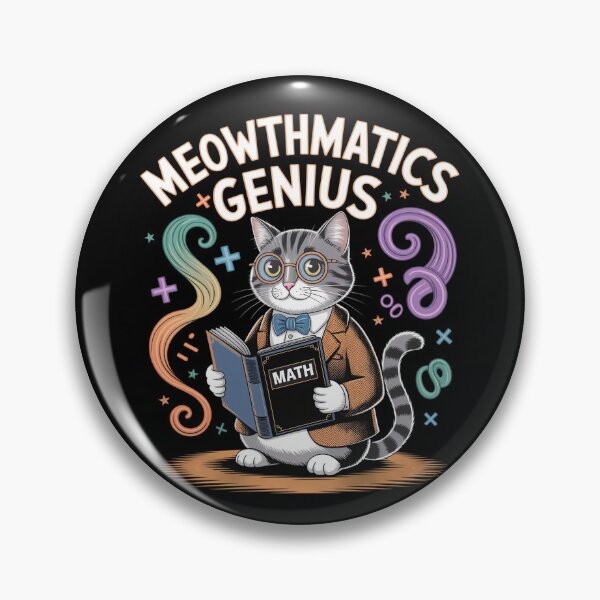 Item preview, Meowthmatics Genius designed and sold by MagicWander.