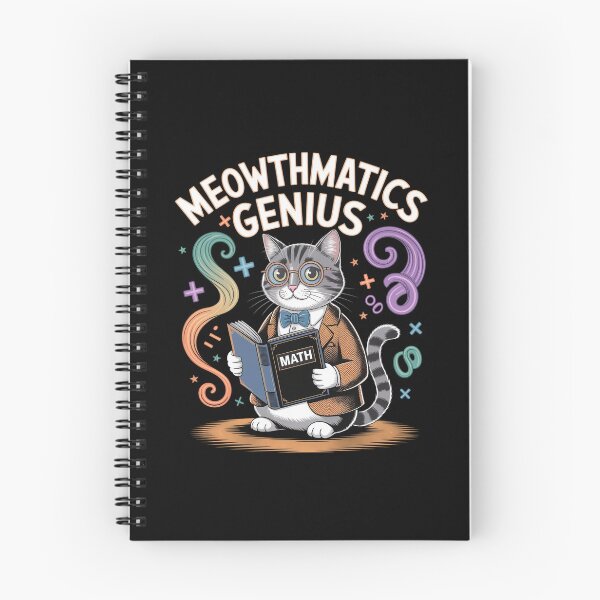Item preview, Meowthmatics Genius designed and sold by MagicWander.