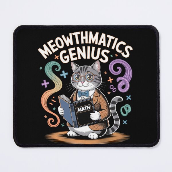 Item preview, Meowthmatics Genius designed and sold by MagicWander.