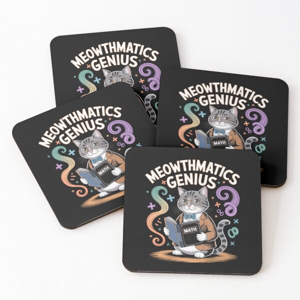 Item preview, Meowthmatics Genius designed and sold by MagicWander.