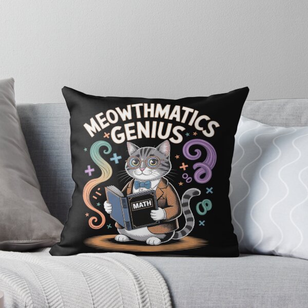 Item preview, Meowthmatics Genius designed and sold by MagicWander.