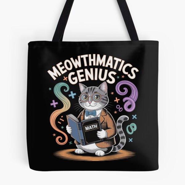 Item preview, Meowthmatics Genius designed and sold by MagicWander.