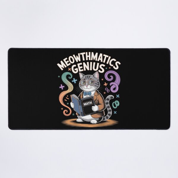 Item preview, Meowthmatics Genius designed and sold by MagicWander.