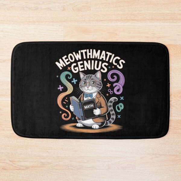 Item preview, Meowthmatics Genius designed and sold by MagicWander.