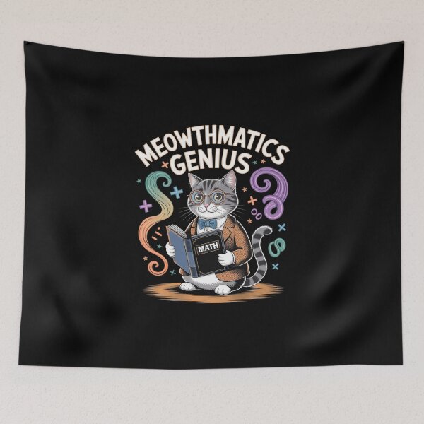 Item preview, Meowthmatics Genius designed and sold by MagicWander.