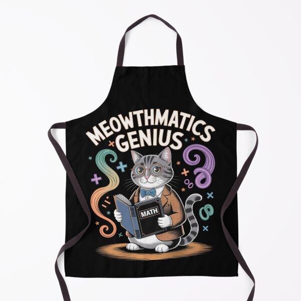Item preview, Meowthmatics Genius designed and sold by MagicWander.