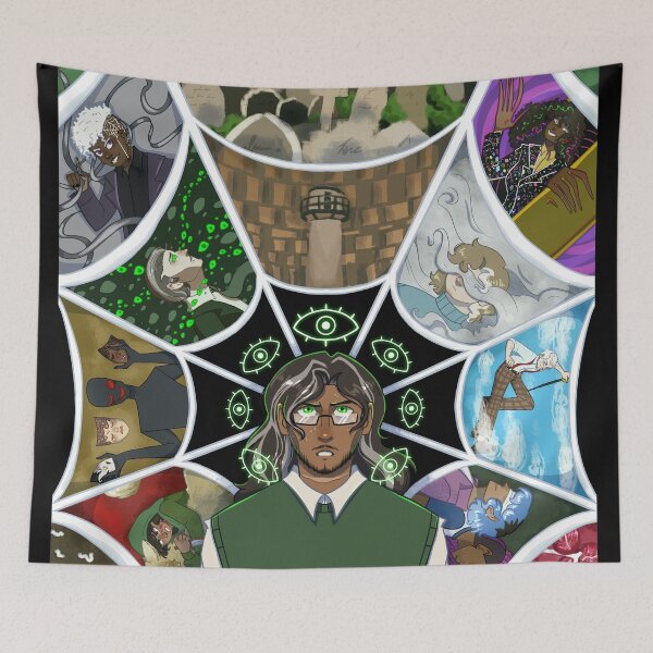Item preview, Jonathan Sims in the Web designed and sold by Grasboompje.