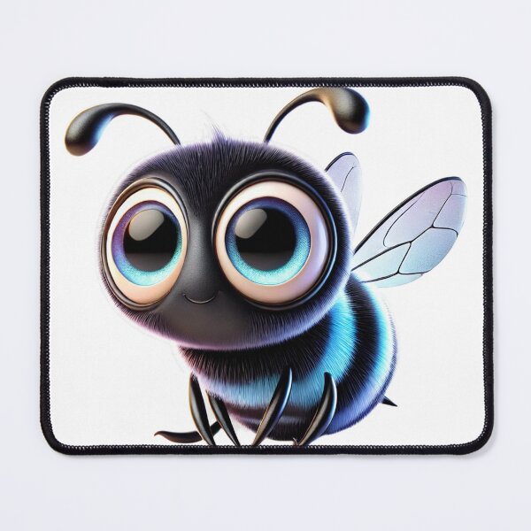 Item preview, Adorable Mason Bee designed and sold by Sillytoe.