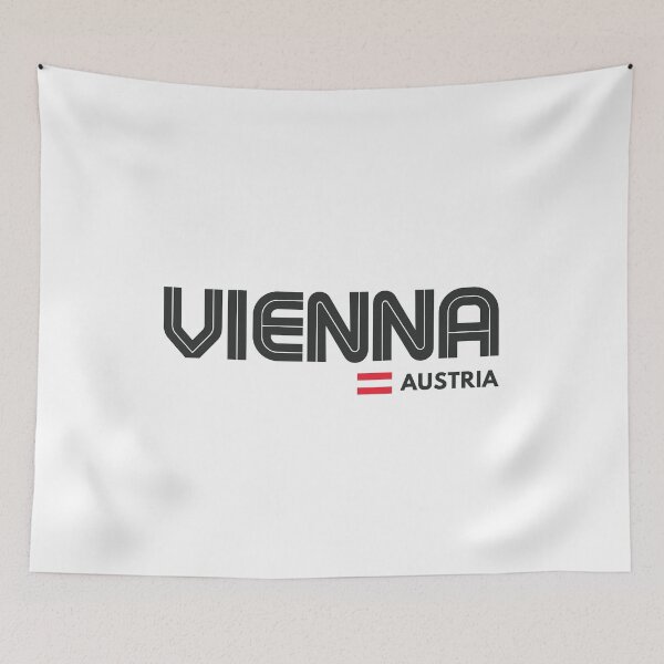 Item preview, Vienna - Austria  designed and sold by Sketch-Shack.